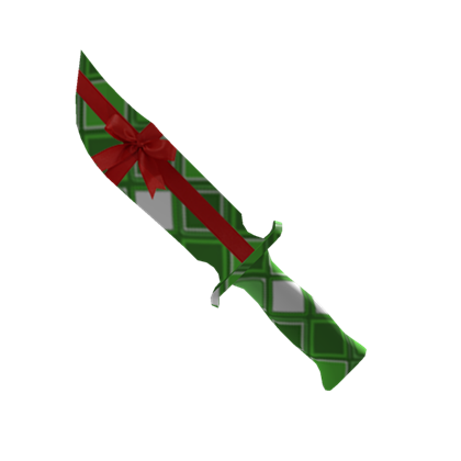 ⭐ Present (2017) Knife ⭐