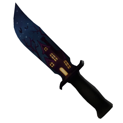 ⭐ Haunted (2025) Knife ⭐