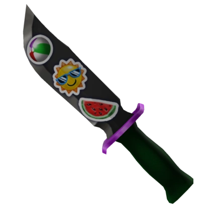 ⭐ Stickers (Summer 2023) Knife | MM2 | Murder Mystery 2 ⭐