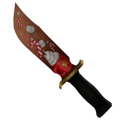 ⭐ Hot Chocolate Knife ⭐