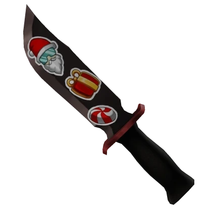 ⭐ Stickers (Christmas 2024) Knife ⭐