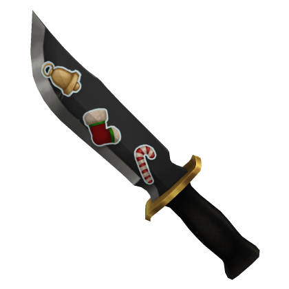 ⭐ Stickers (Christmas 2021) Knife ⭐