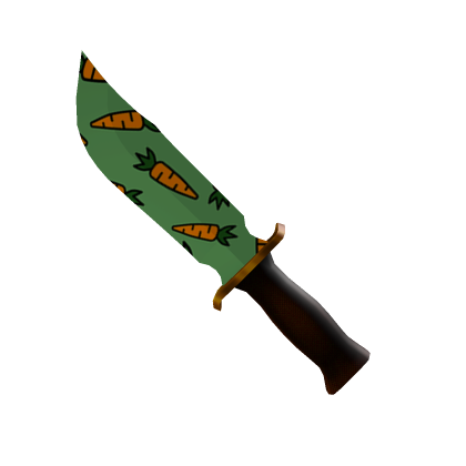 ⭐ Carrot (2016) Knife ⭐