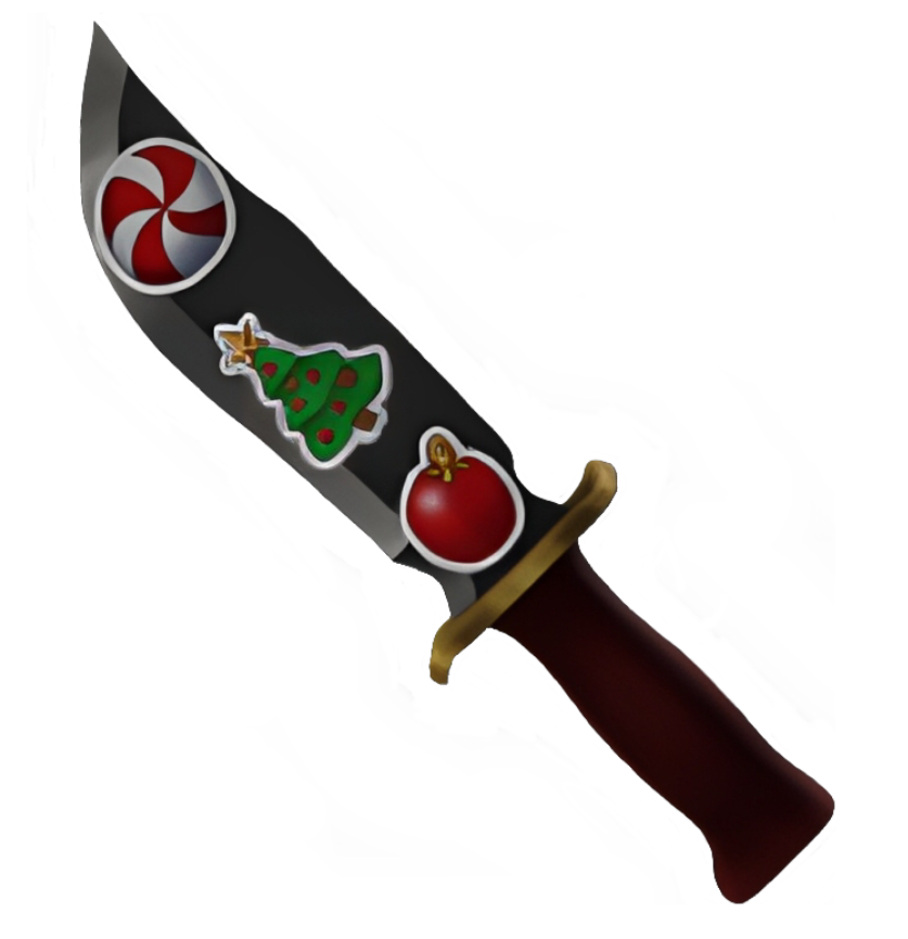 ⭐ Stickers (Christmas 2022) Knife | MM2 | Murder Mystery 2 ⭐
