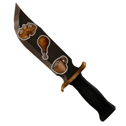 ⭐ Stickers (Thanksgiving 2025) Knife ⭐
