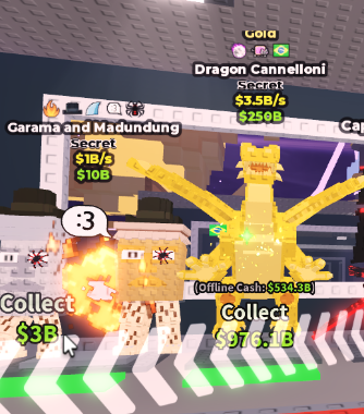 BundleGold Dragon Cannelloni 3.5B {3TRAITS} And Garama and Madundung 1.b🎃 {5 TRAITS}No Taco