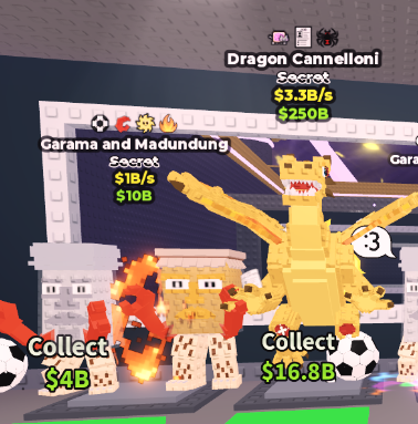 Bundle Dragon Cannelloni 3.3B {3TRAITS} And Garama and Madundung 1.b🎃 {4 TRAITS}No Taco
