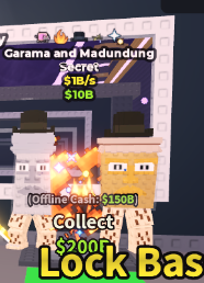 Garama and Madundung 1.1b🎃 {5 TRAITS}No Taco