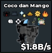 BS12497 Coco and Mango XCheappest Clean Phantom 1.8B/s