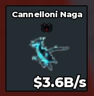 BS12502 Dragon Cannelloni Cyber 3.6B/s