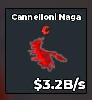 BS12503 Dragon Cannelloni Cursed 3.2B/s