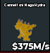 BS12504 Hydra Dragon Cannelloni Gold 375M/s