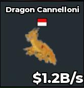 BS12505 Dragon Cannelloni Indonesian Trait 1.2B/s