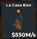 BS12506 La Casa Boo With Pumpkin Trait 550M/s | FAST DELIVERY