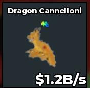 BS12510 Dragon Cannelloni Glitch Trait 1.2B/s