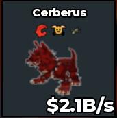 BS12512 Cerberus Bee Trait 2.1B/s