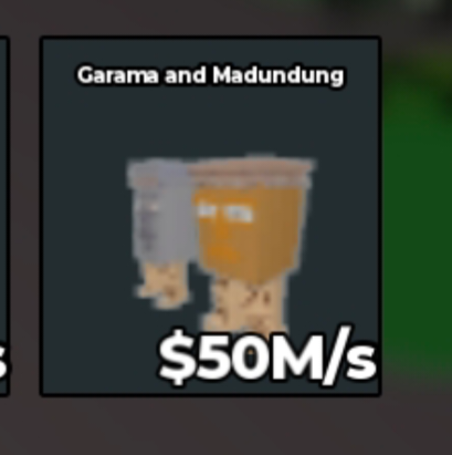 BS12519 Garama and Madundung 50M/s