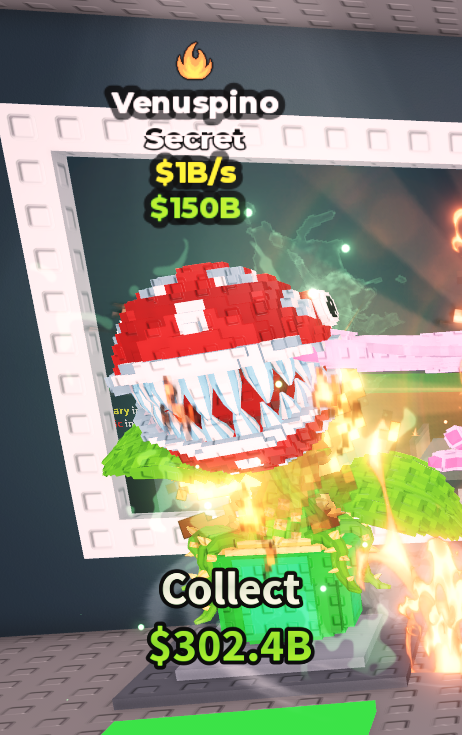 VENUSPINO fire Trait 1B/S