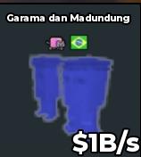 BS12522 Garama and Madundung CHEAPPEST Rainbow 1B/s