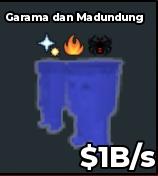 BS12523 Garama and Madundung CHEAPPEST Rainbow 1B/s