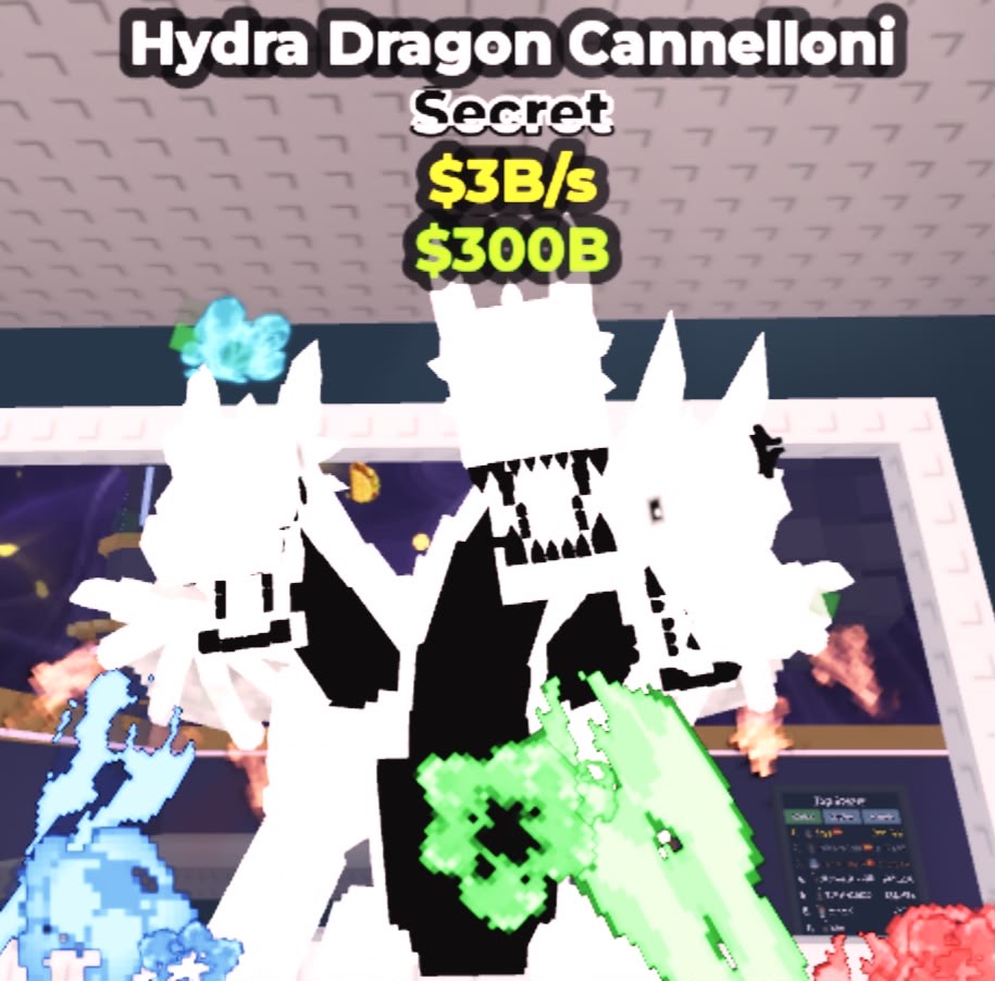 BS12524 Hydra Dragon Cannelloni Yin Yang 3B/s