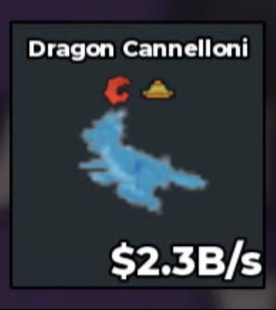 BS12526 Dragon Cannelloni Diamond 2.3B/s