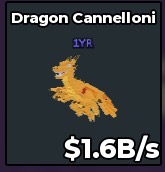 BS12528 Dragon Cannelloni 1.6B/s