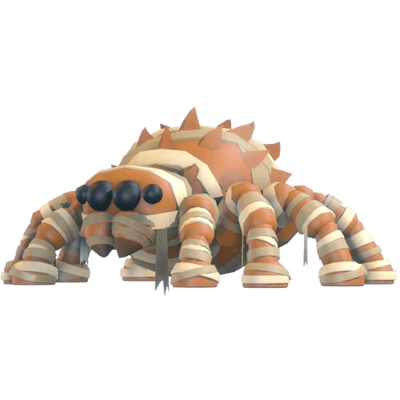 Mummy Spider ▪️ MFR 🐸 Rare 🚀 Pets ⚡ 24/7 Online 🚀