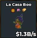 BS12531 La Casa Boo 1.3B/s | FAST DELIVERY