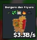 BS12532 Burguro and Fryuro 3.3B/s