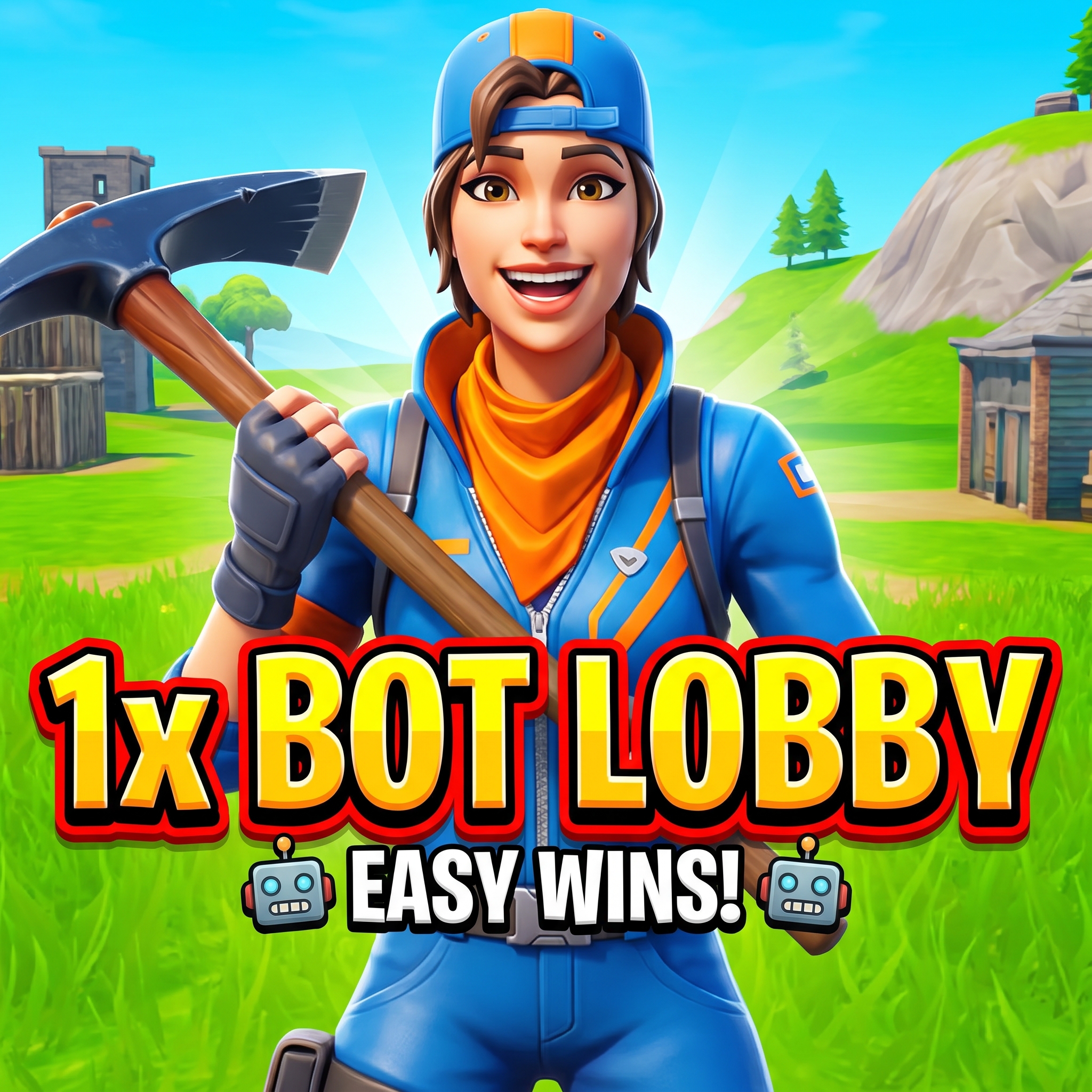 🤖 1x PRIVATE FORTNITE BOT LOBBY – ZERO RISK 🏆 MAXIMUM REWARDS! 🌟 Trusted Bunny 🔹 Fast Delivery 🔹