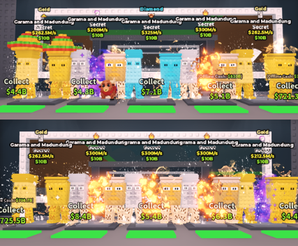 BS12537 10x - Garama And Madundung (1 Trait No taco)