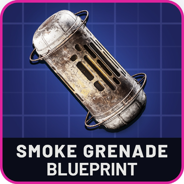 Smoke Grenade Blueprint