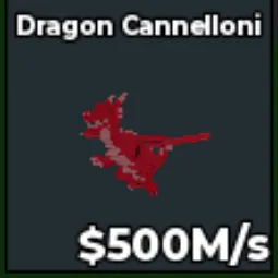 Bloodrot Dragon Cannelloni 500m/s