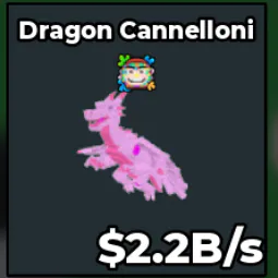 Candy Dragon Cannelloni 2.2b/s