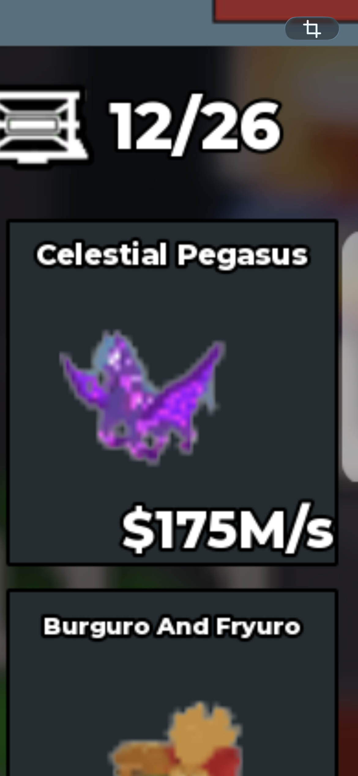 BS12541 Celestial Pegasus 175M/s