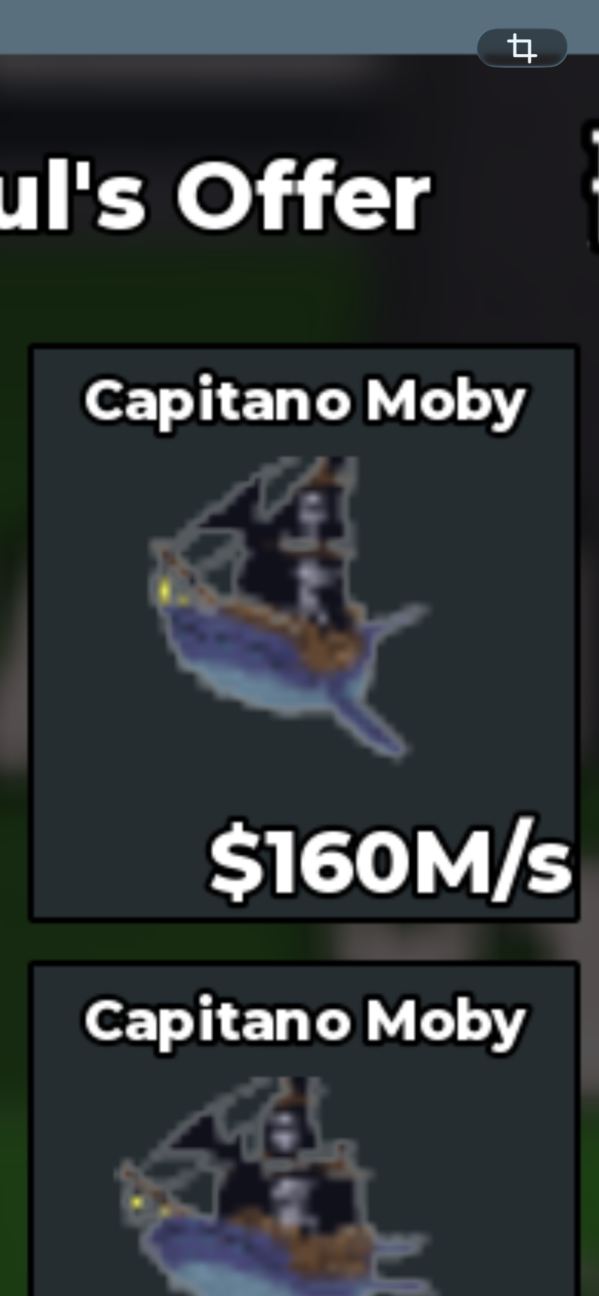 BS12548 Capitano Moby 160M/s
