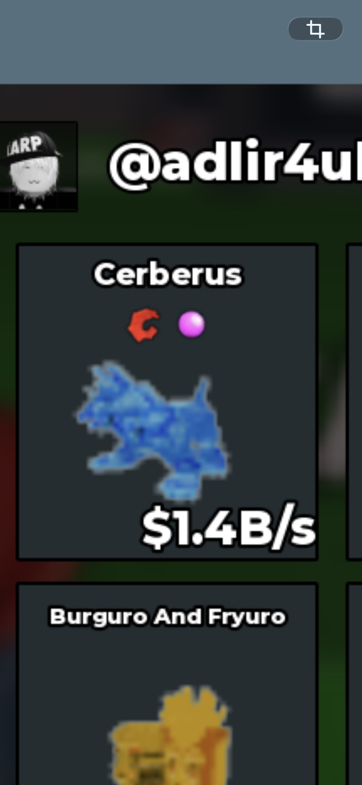 BS12550 Cerberus Diamond 1.4B/s
