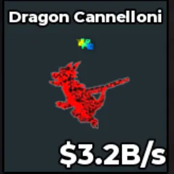Cursed Dragon Cannelloni 3.2b/s