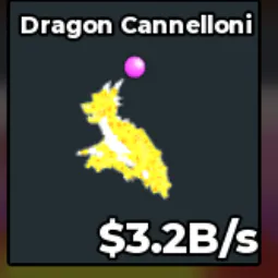 Divine Dragon Cannelloni 3.2b/s