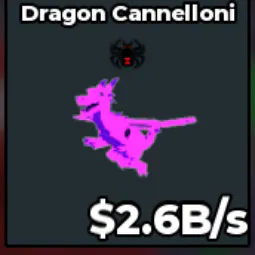 Galaxy Dragon Cannelloni 2.4b/s