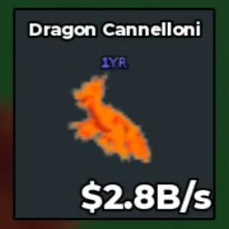 Lava Dragon Cannelloni 2.8b/s