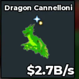 Radioactive Dragon Cannelloni 2.7b/s