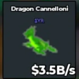 Radioactive Dragon Cannelloni 3.5b/s