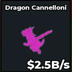 Rianbow Dragon Cannelloni 2.5b/s