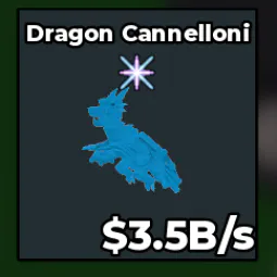 Rianbow Dragon Cannelloni 3.5b/s