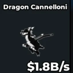 Yin Yang Dragon Cannelloni 1.8b/s