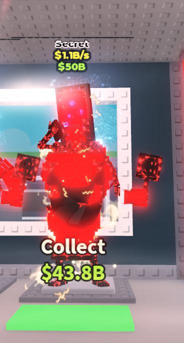 🔥La Secret Combinasion (Cursed) (1.1B/s) - Steal a Brainrot🔥