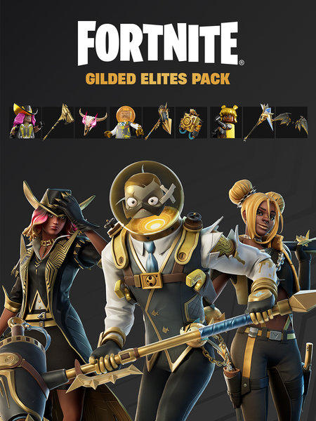 Fortnite - Gilded Elites Pack DLC ▶️ ARGENTINA 🟩 XBOX Key