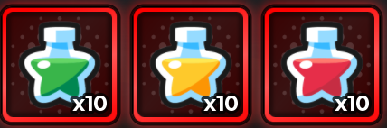 🔥10x Mythic IV Potions - Anime Dice🔥